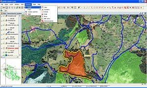 Creating Farm Maps Using GIS Software