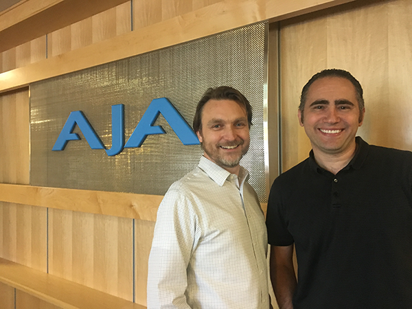 AJA employees love working for a small engineering company