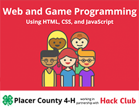 Web and Game Programming for Placer 4H