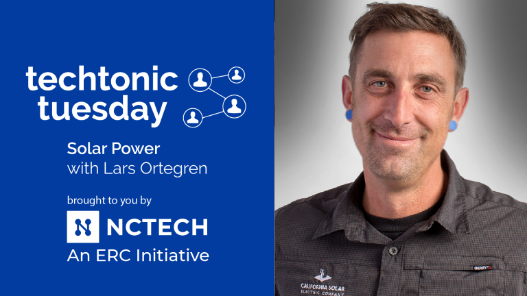 TechTonic Tuesday TV – Lars Ortegren and Solar Power