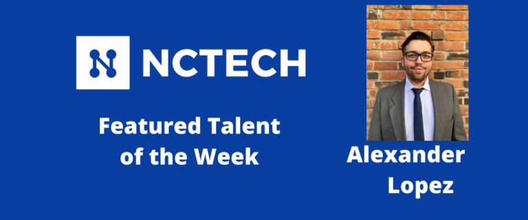 Featured Talent of the Week – Alexander Lopez – Mechatronics Engineer