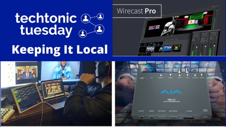 TechTonic TV – Keeping it Local