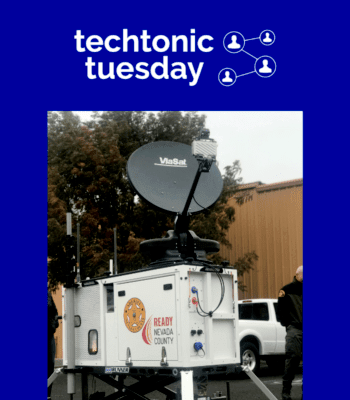 TechTonic TV – Lt Bob Jakobs and Wild Fire Tech
