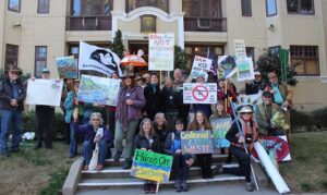 Centennial Dam Watchdogs Rally for the Bear River