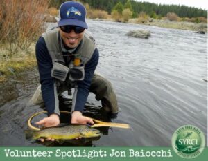 Volunteer Spotlight: Jon Baiocchi