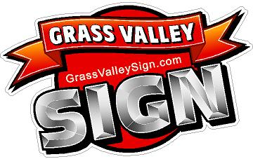 grass valley sign logo