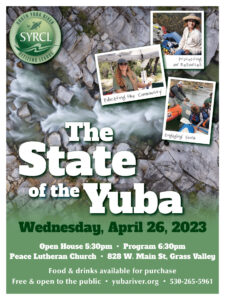 SYRCL’s State of the Yuba returns on April 26
