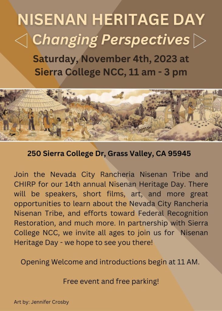 Nisenan Heritage Day