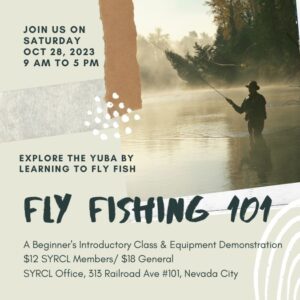 SYRCL Presents: Introduction to Fly Fishing 101
