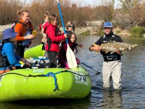 Inspiring the Next Generation of Environmentalist: Another Successful Salmon Expedition Season for SYRCL’s Education Department
